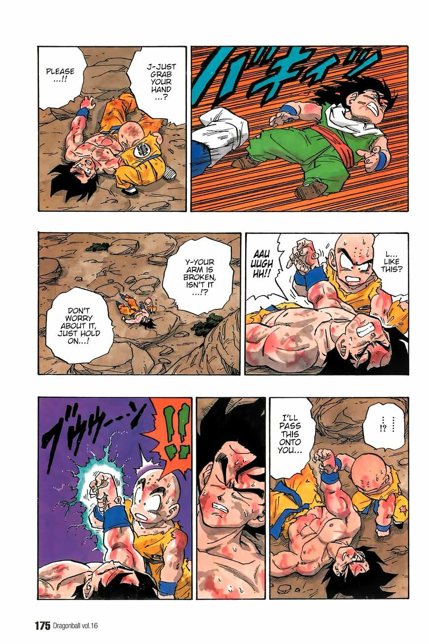 Read Dragon Ball chapter 237 image 1 on Lezhin