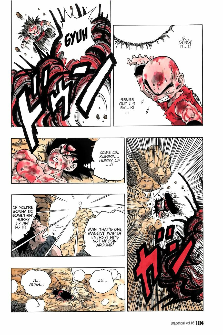 Read Dragon Ball chapter 237 image 10 on Lezhin