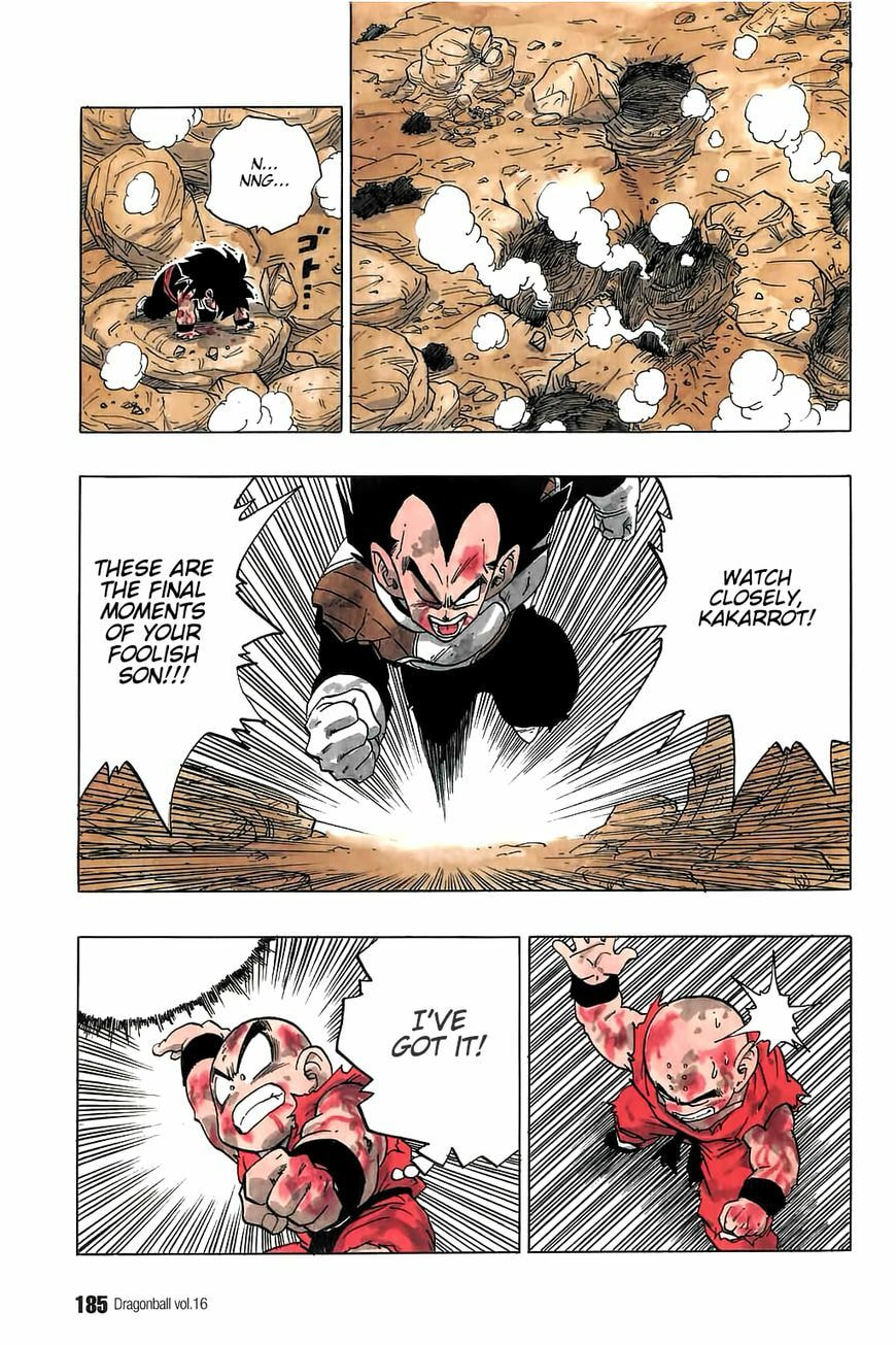 Read Dragon Ball chapter 237 image 11 on Lezhin