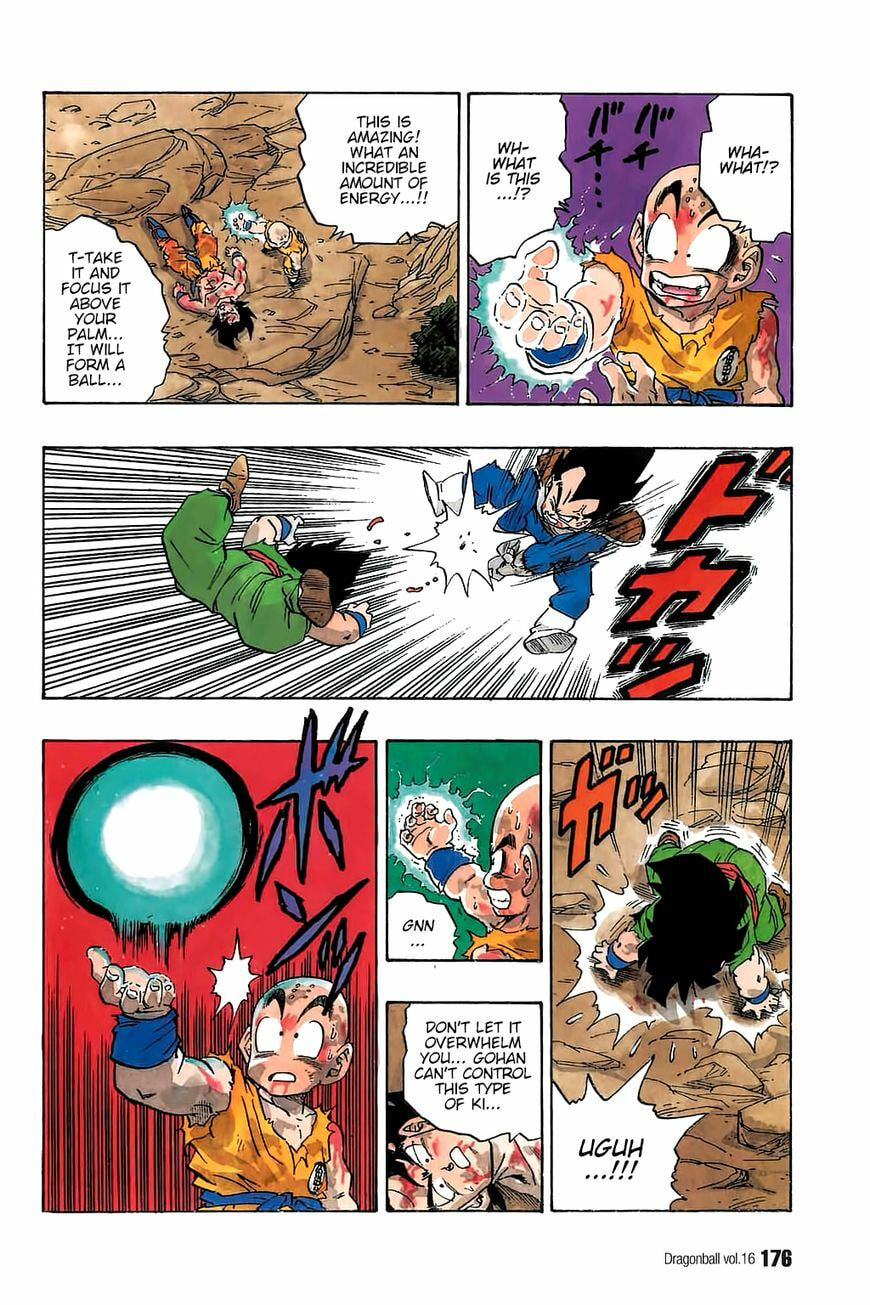 Read Dragon Ball chapter 237 image 2 on Lezhin