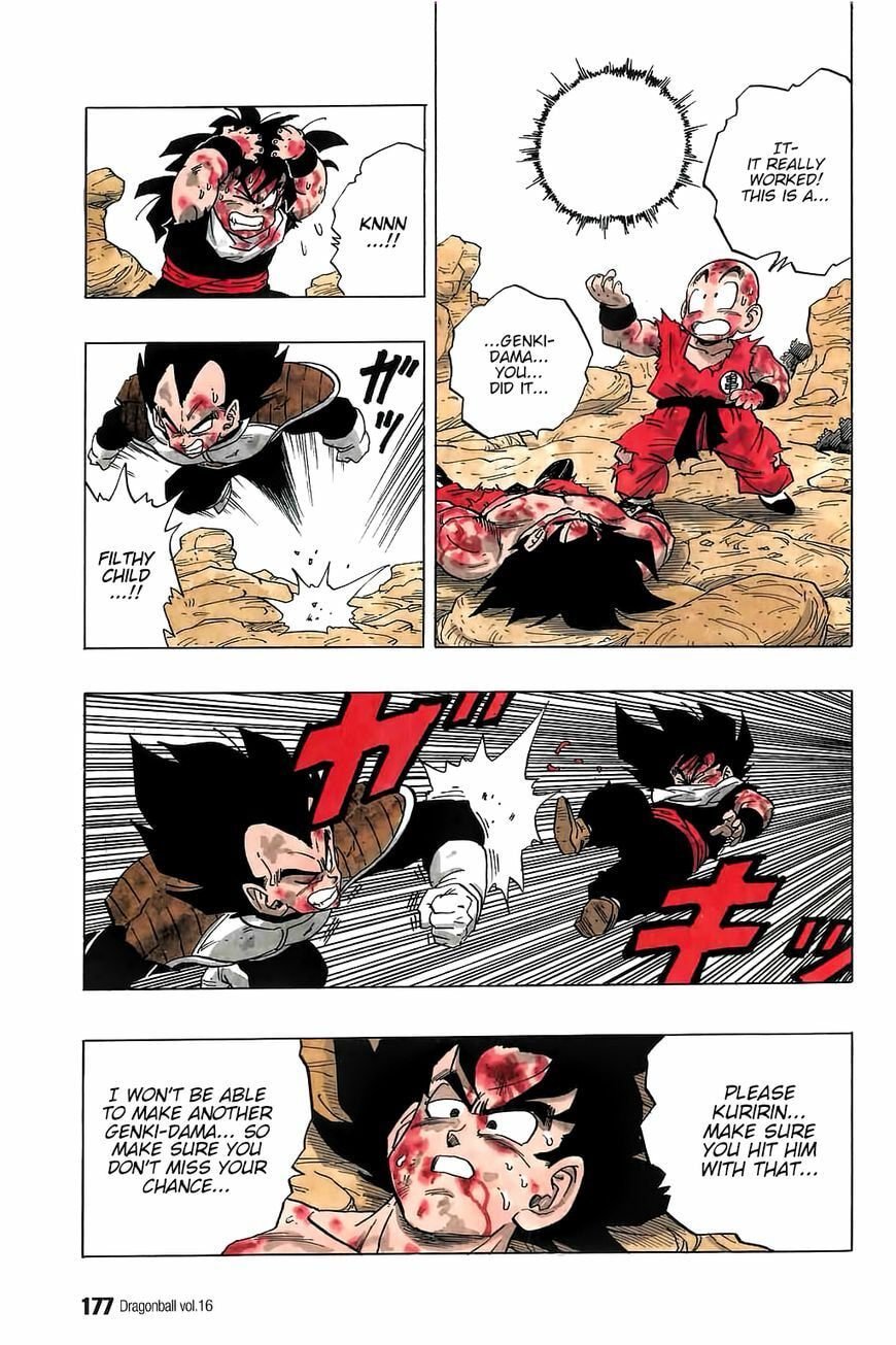 Read Dragon Ball chapter 237 image 3 on Lezhin