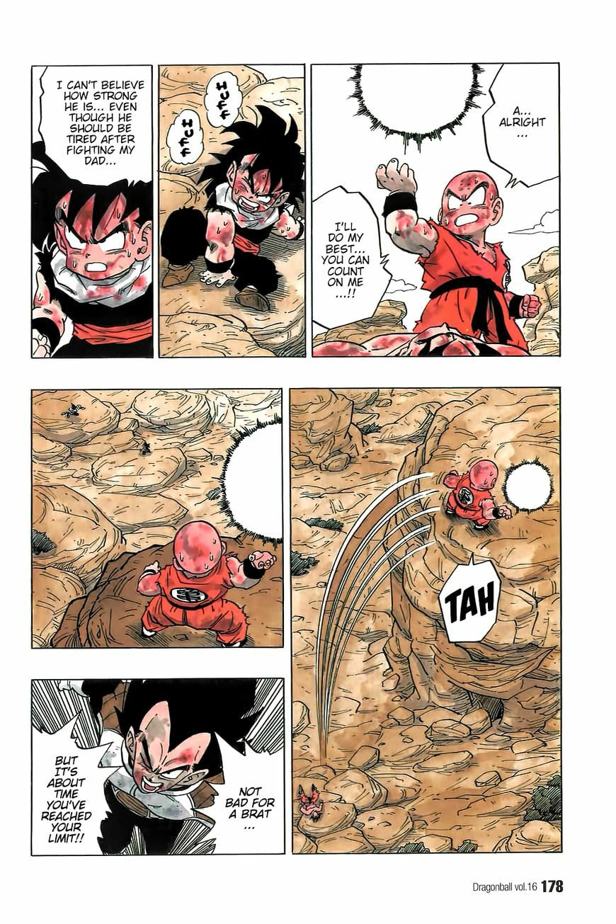 Read Dragon Ball chapter 237 image 4 on Lezhin