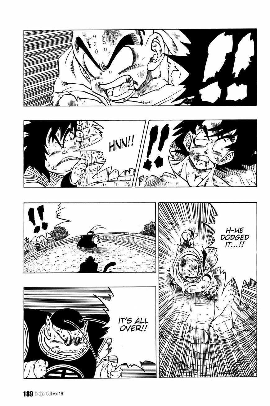Read Dragon Ball chapter 238 image 1 on Lezhin