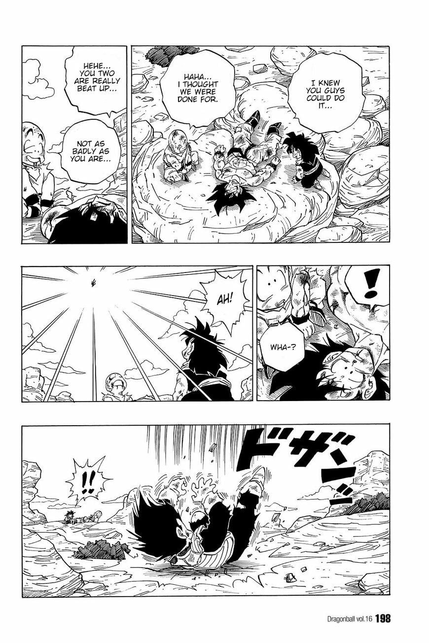 Read Dragon Ball chapter 238 image 10 on Lezhin