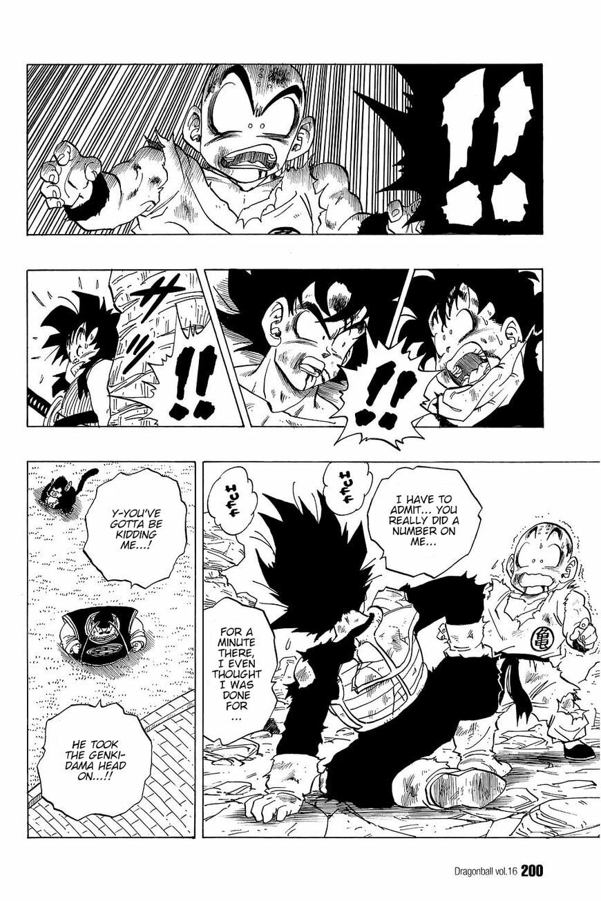 Read Dragon Ball chapter 238 image 12 on Lezhin