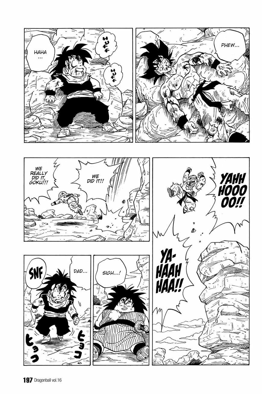 Read Dragon Ball chapter 238 image 9 on Lezhin
