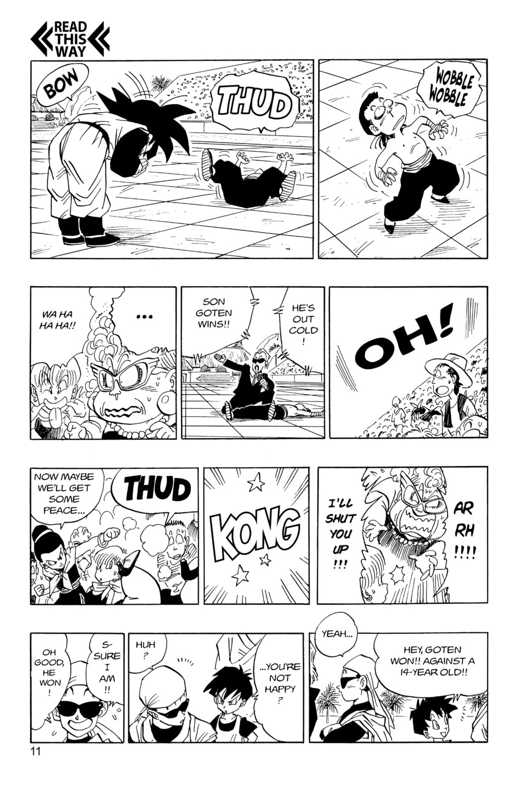 Read Dragon Ball chapter 239 image 10 on Lezhin