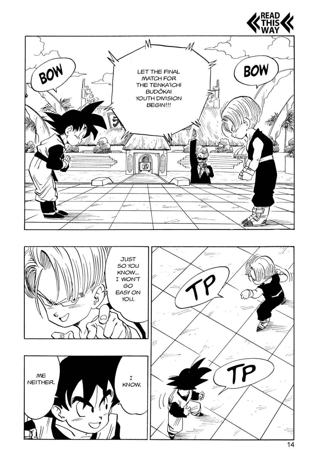 Read Dragon Ball chapter 239 image 13 on Lezhin
