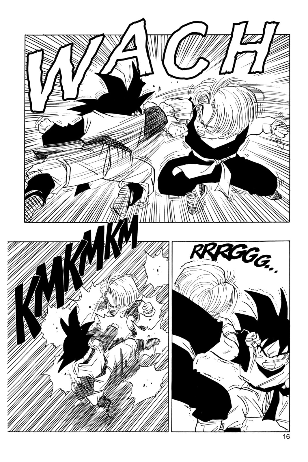 Read Dragon Ball chapter 239 image 15 on Lezhin