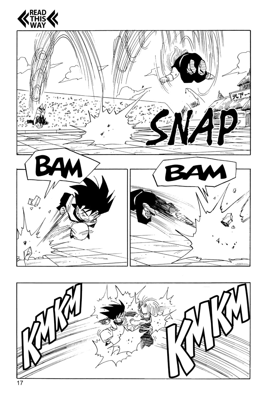 Read Dragon Ball chapter 239 image 16 on Lezhin