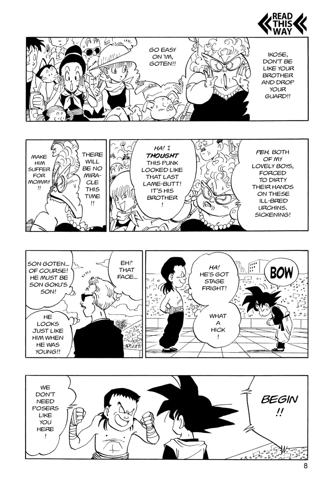 Read Dragon Ball chapter 239 image 7 on Lezhin