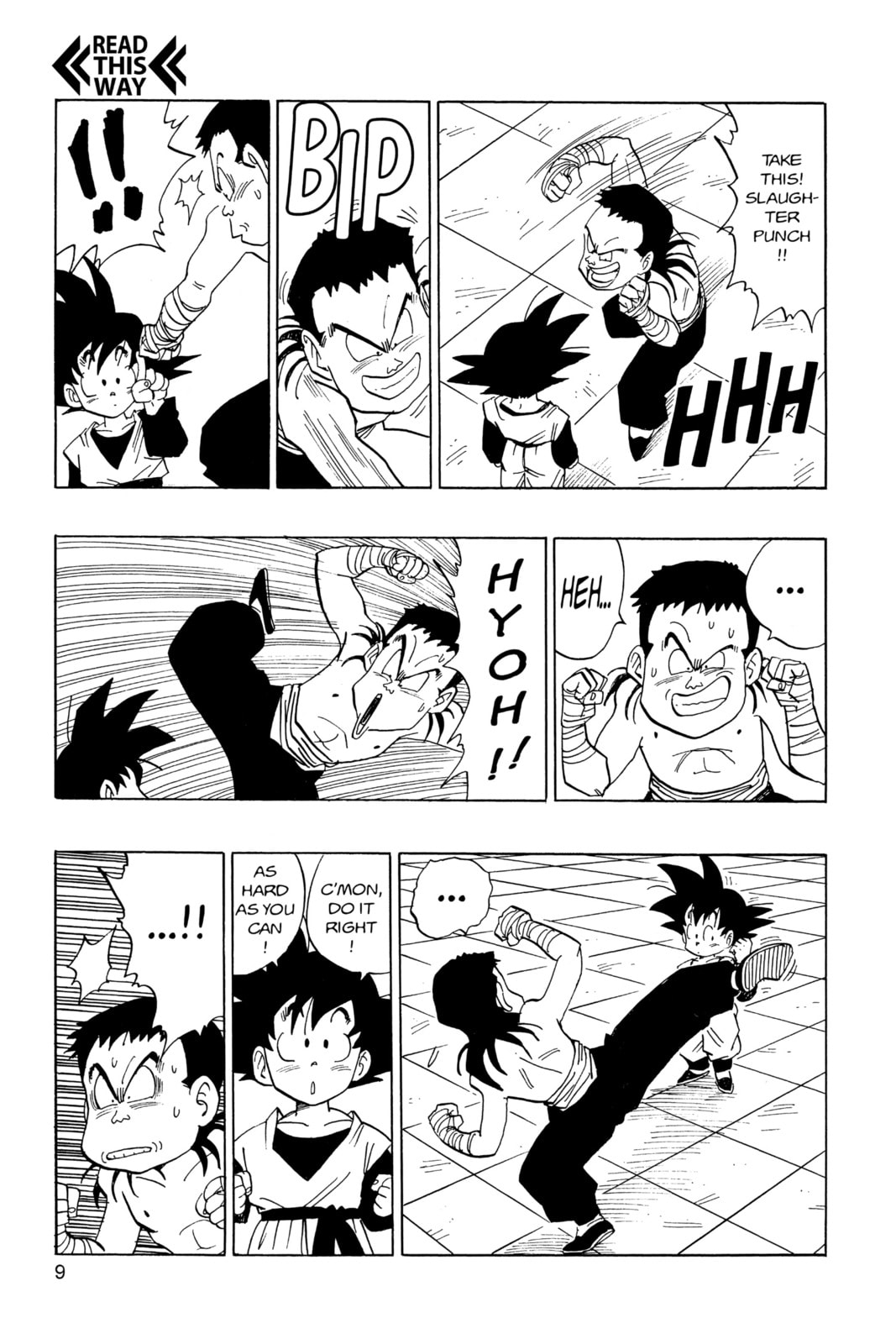 Read Dragon Ball chapter 239 image 8 on Lezhin