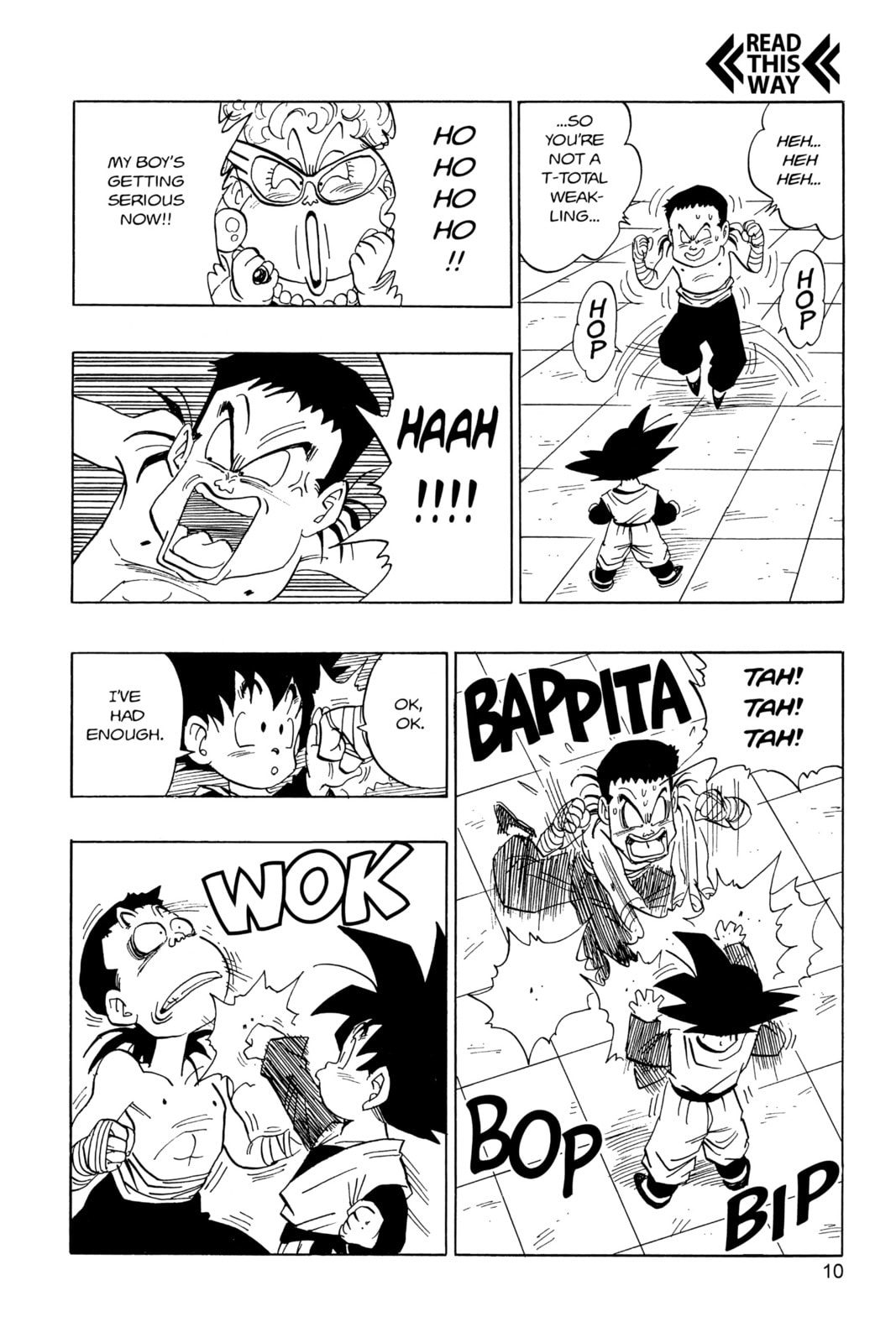 Read Dragon Ball chapter 239 image 9 on Lezhin