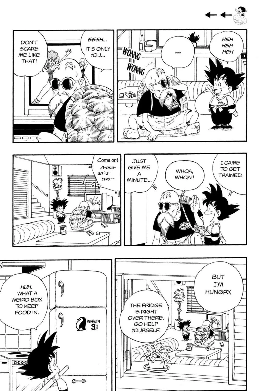 Read Dragon Ball chapter 24 image 10 on Lezhin