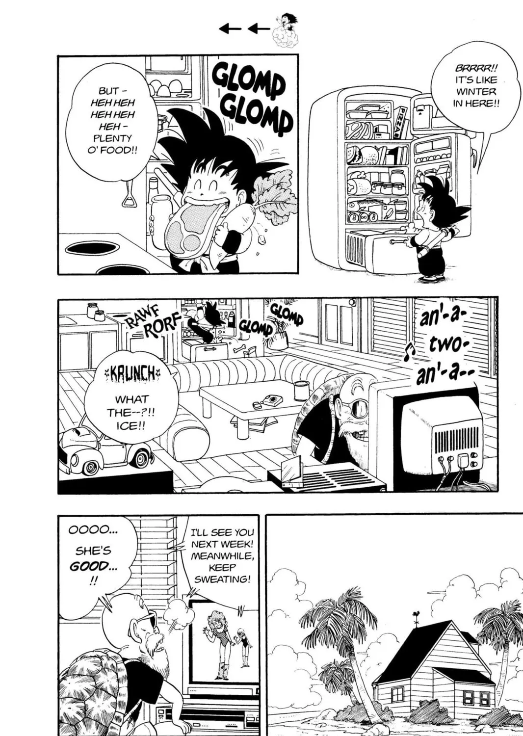 Read Dragon Ball chapter 24 image 12 on Lezhin