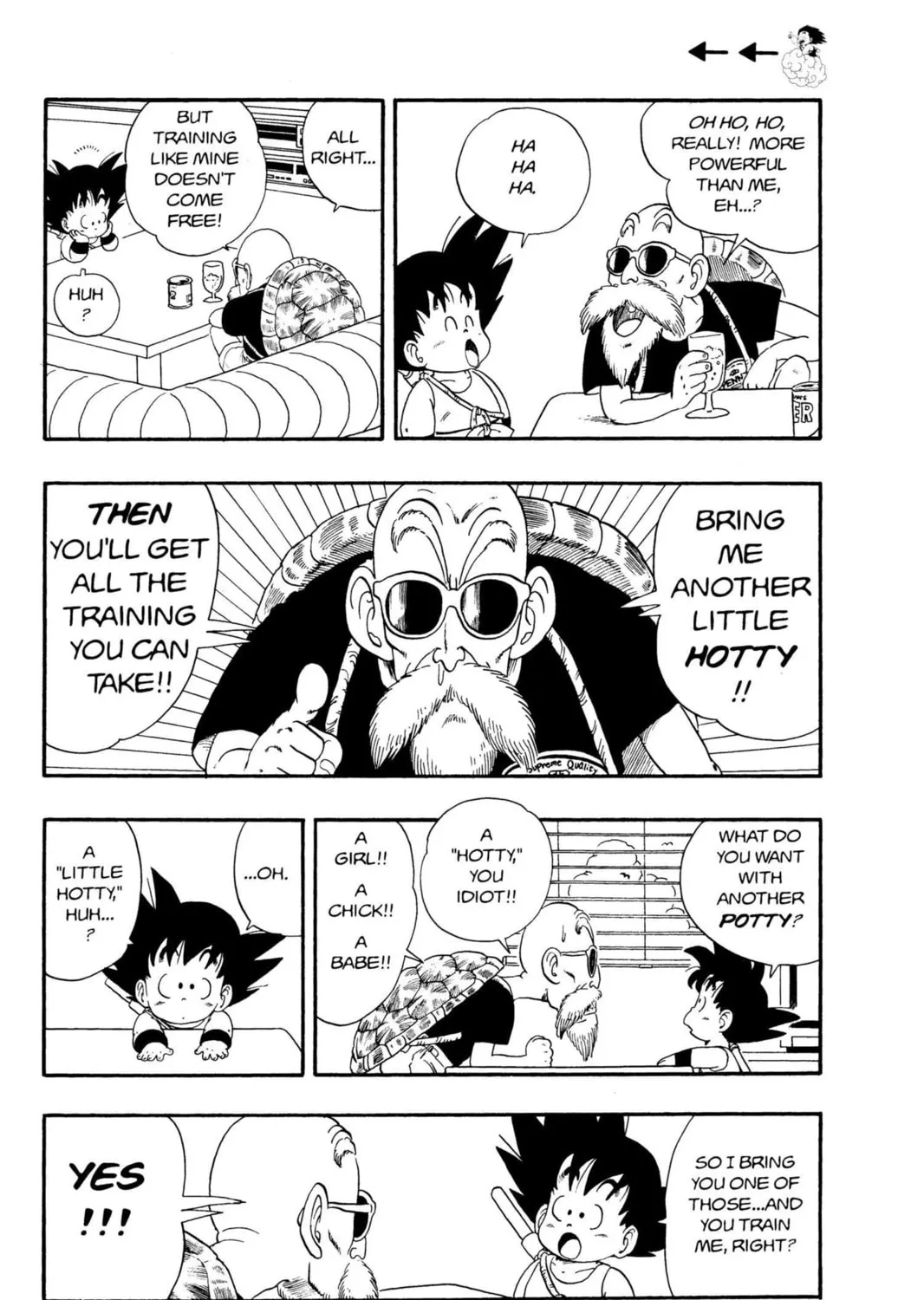 Read Dragon Ball chapter 24 image 18 on Lezhin