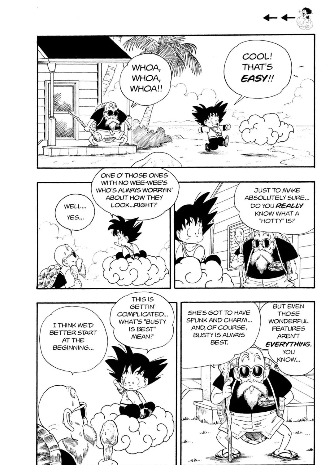 Read Dragon Ball chapter 24 image 20 on Lezhin
