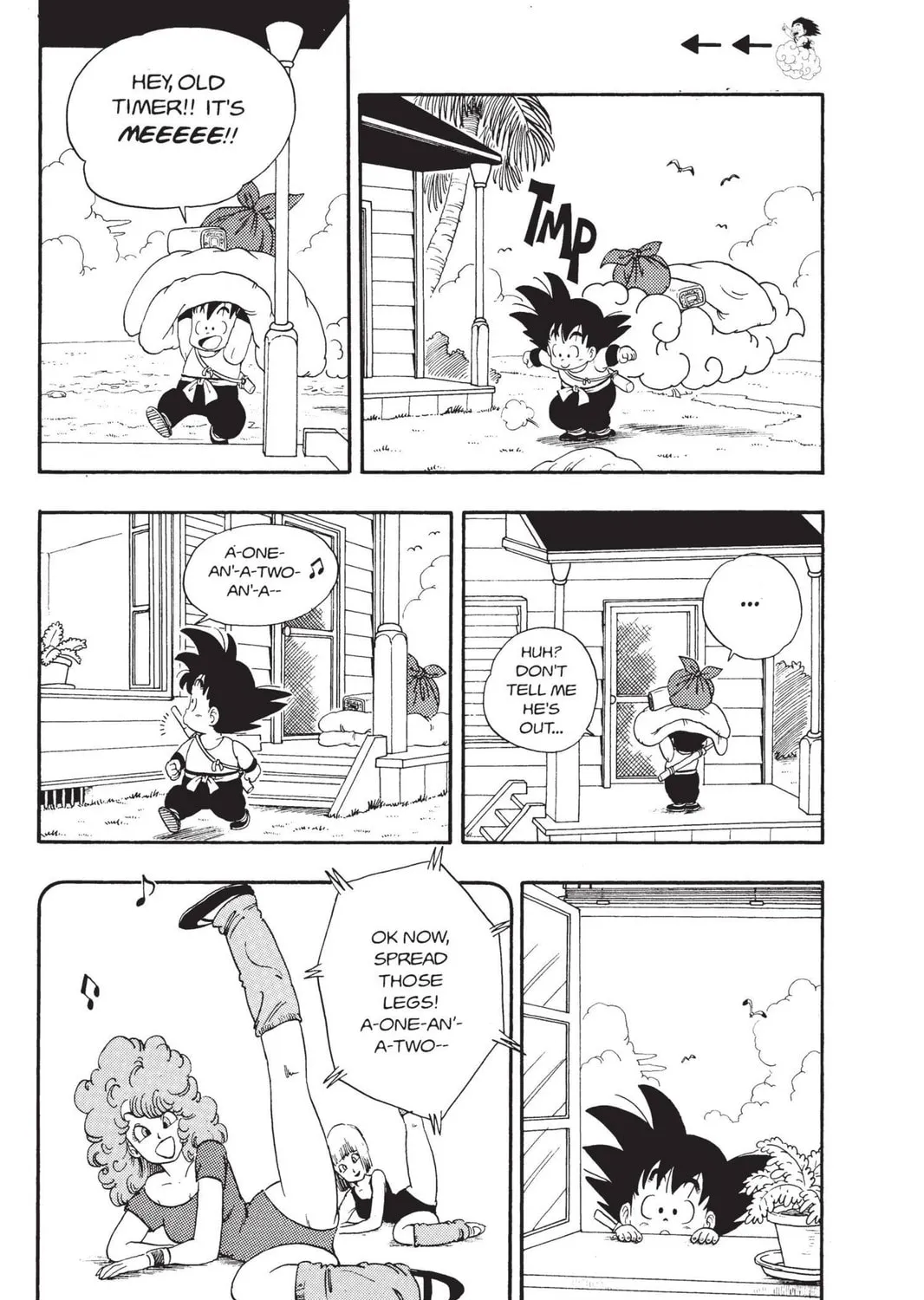 Read Dragon Ball chapter 24 image 6 on Lezhin