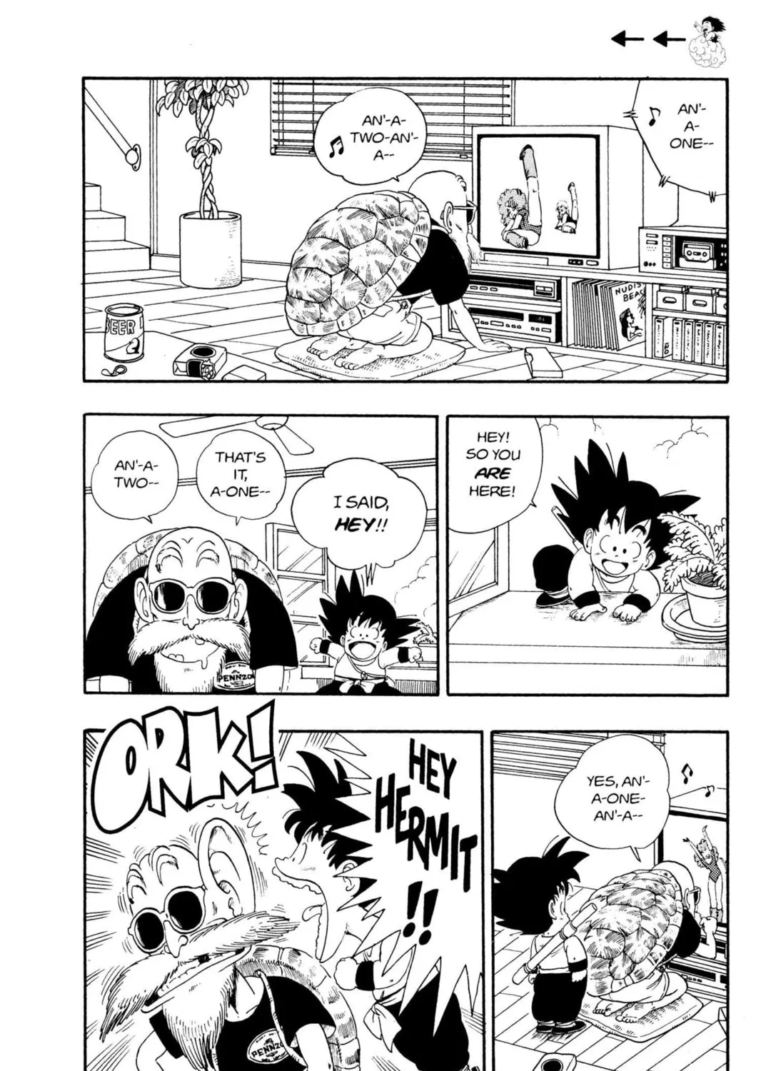 Read Dragon Ball chapter 24 image 8 on Lezhin