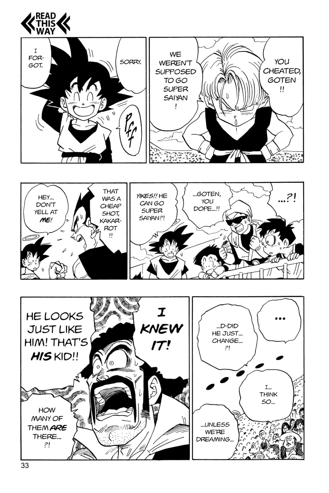 Read Dragon Ball chapter 240 image 11 on Lezhin