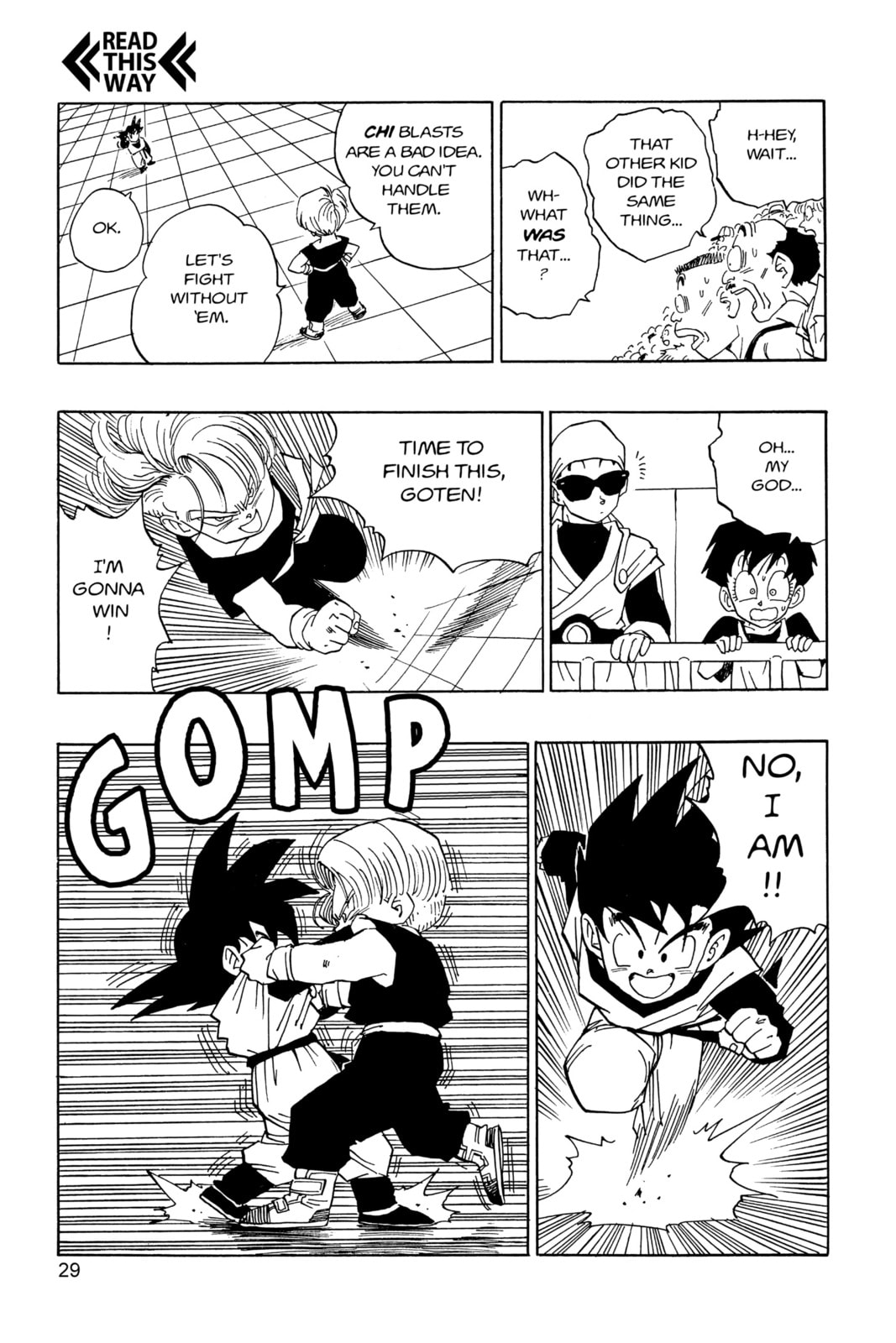 Read Dragon Ball chapter 240 image 7 on Lezhin