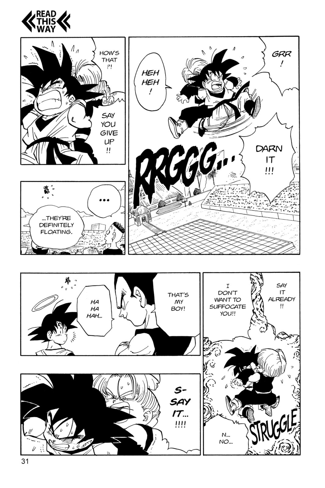 Read Dragon Ball chapter 240 image 9 on Lezhin