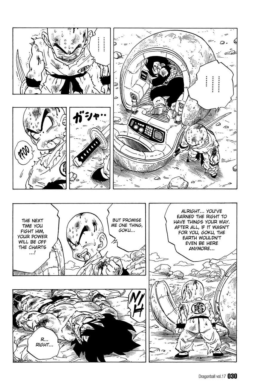 Read Dragon Ball chapter 241 image 10 on Lezhin