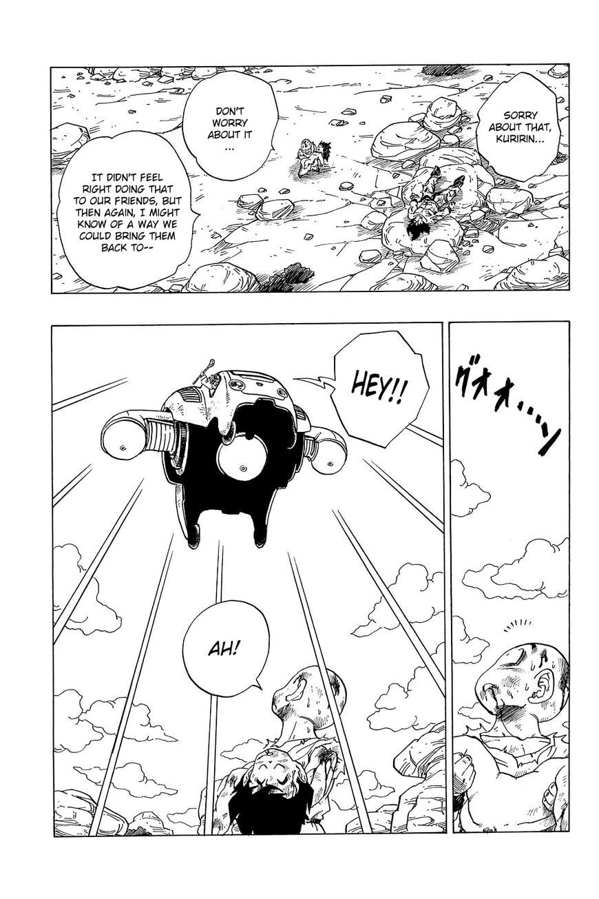 Read Dragon Ball chapter 241 image 13 on Lezhin