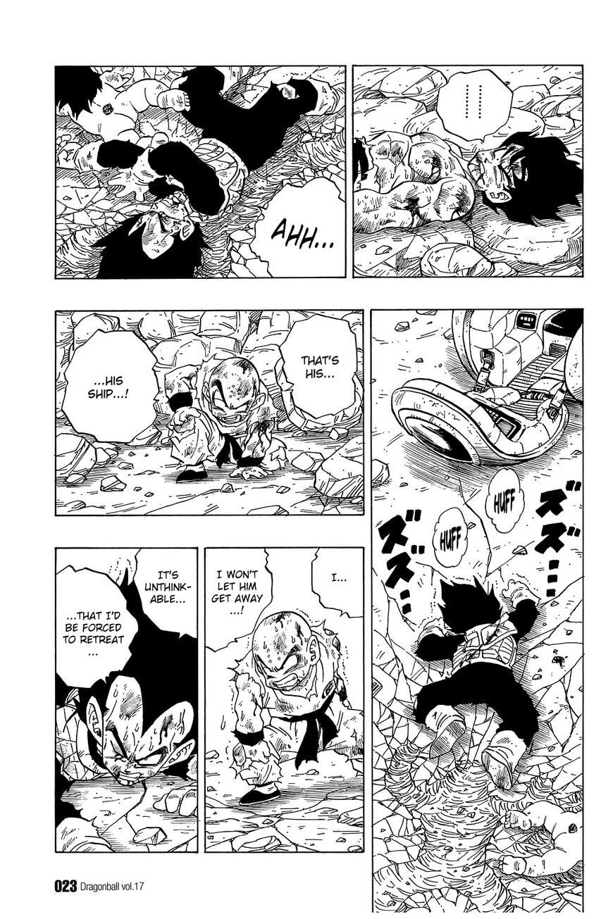 Read Dragon Ball chapter 241 image 3 on Lezhin