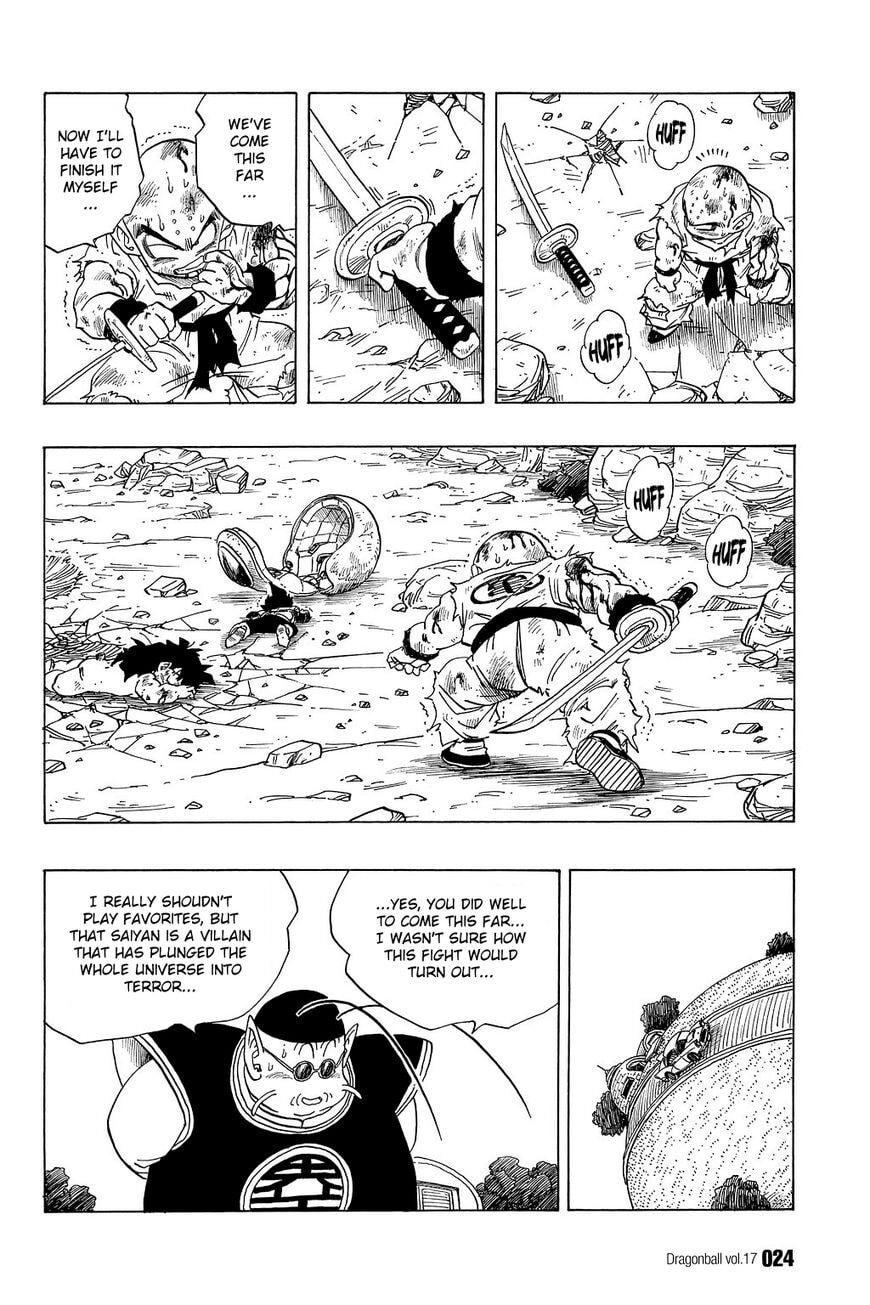Read Dragon Ball chapter 241 image 4 on Lezhin