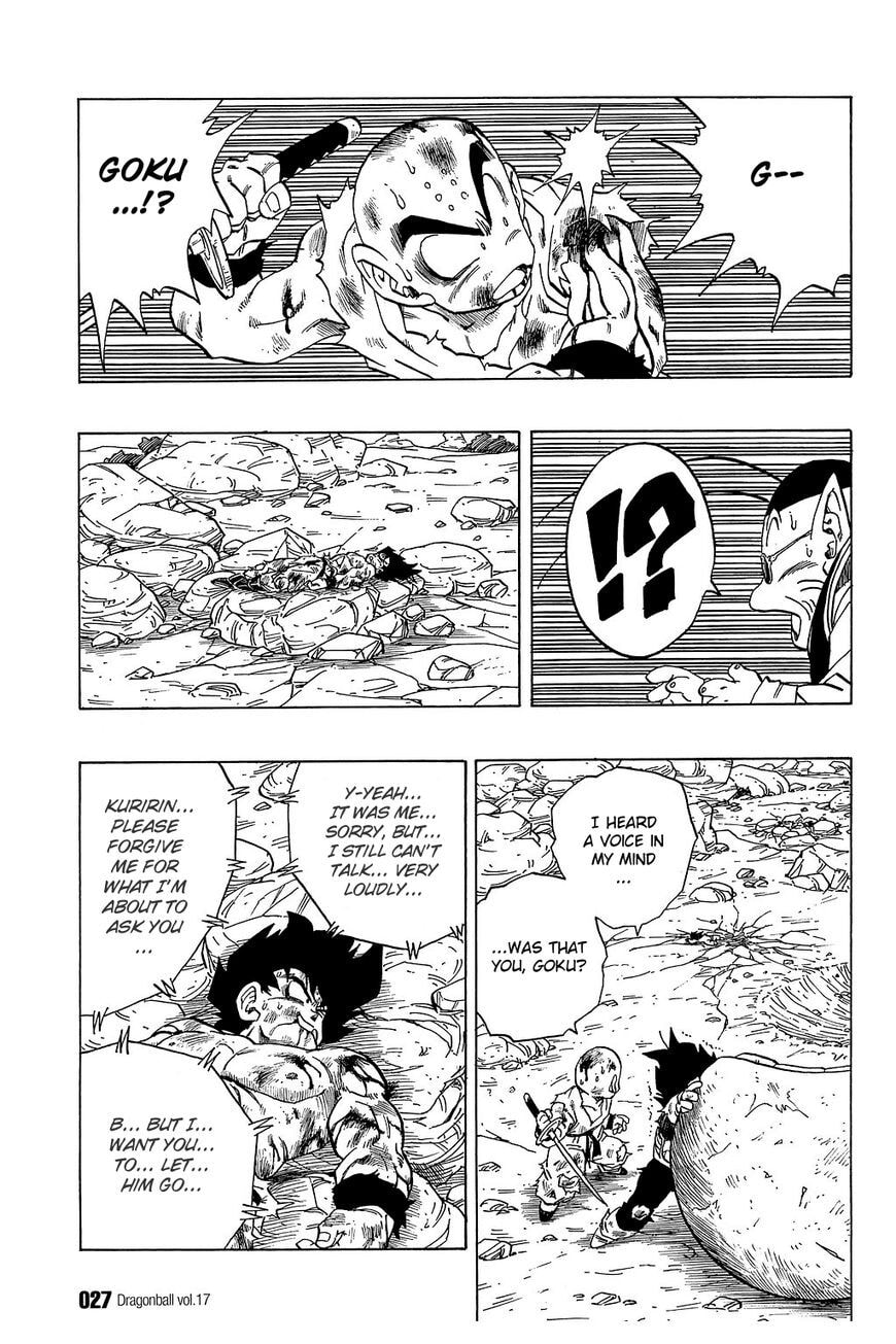 Read Dragon Ball chapter 241 image 7 on Lezhin