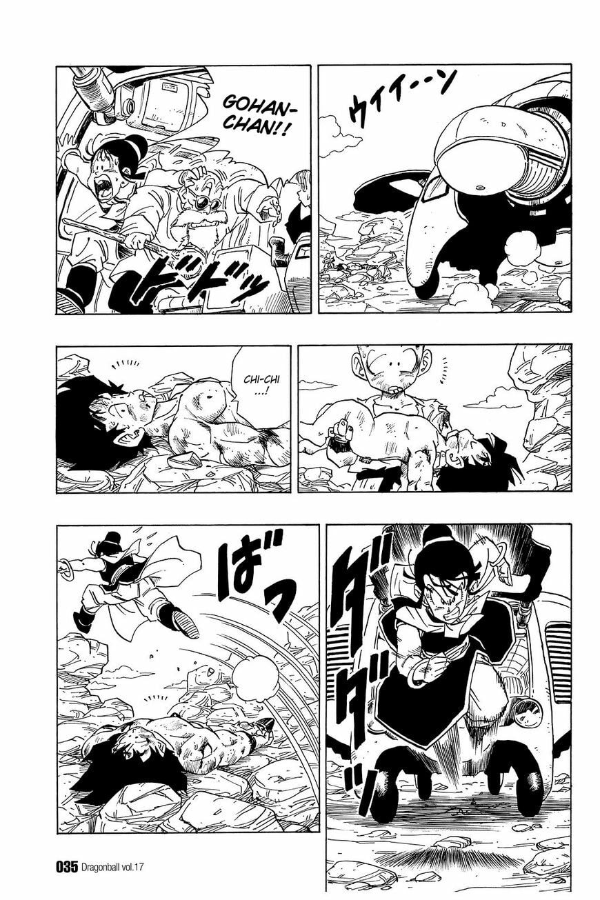 Read Dragon Ball chapter 242 image 1 on Lezhin