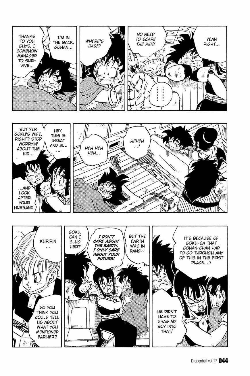 Read Dragon Ball chapter 242 image 10 on Lezhin