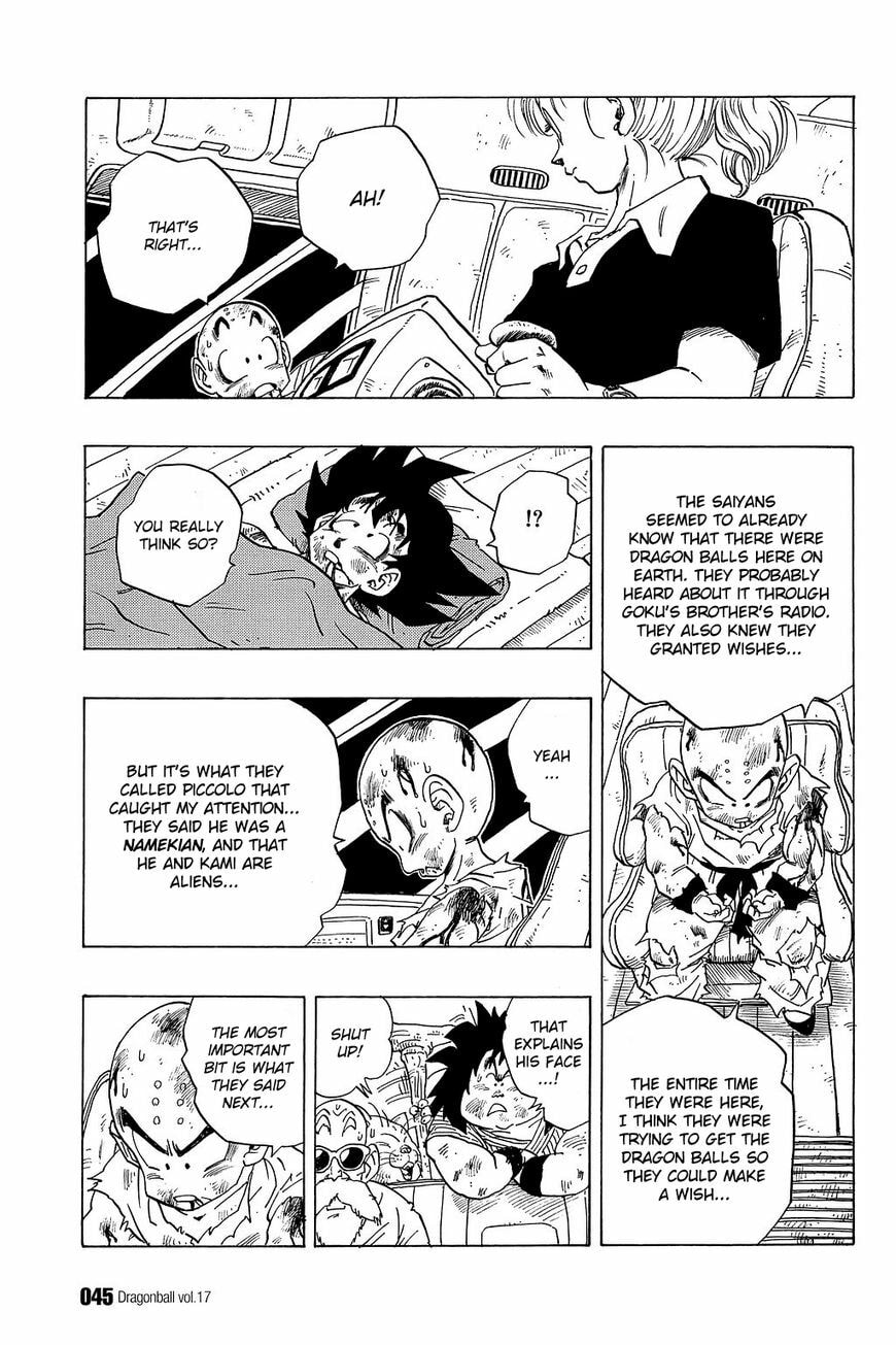 Read Dragon Ball chapter 242 image 11 on Lezhin