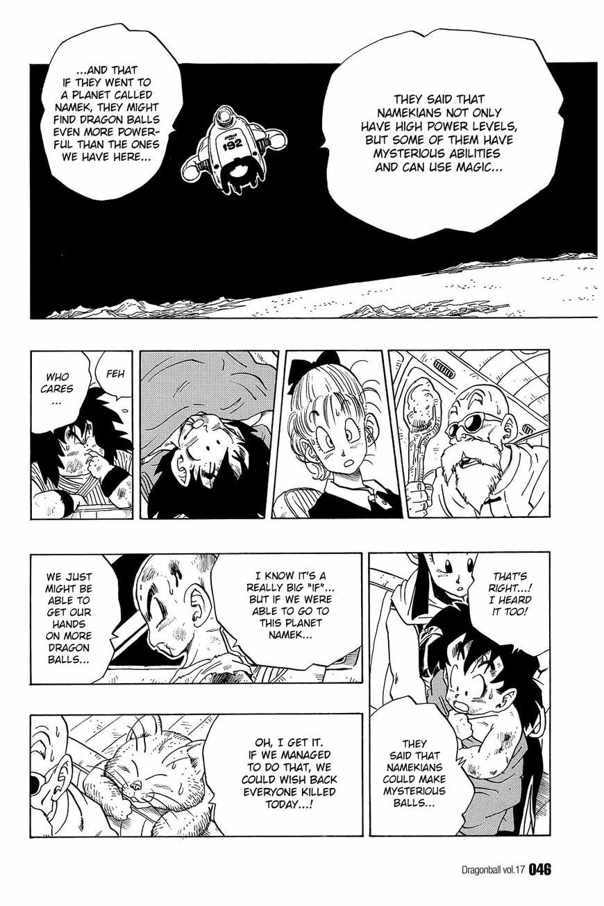 Read Dragon Ball chapter 242 image 12 on Lezhin
