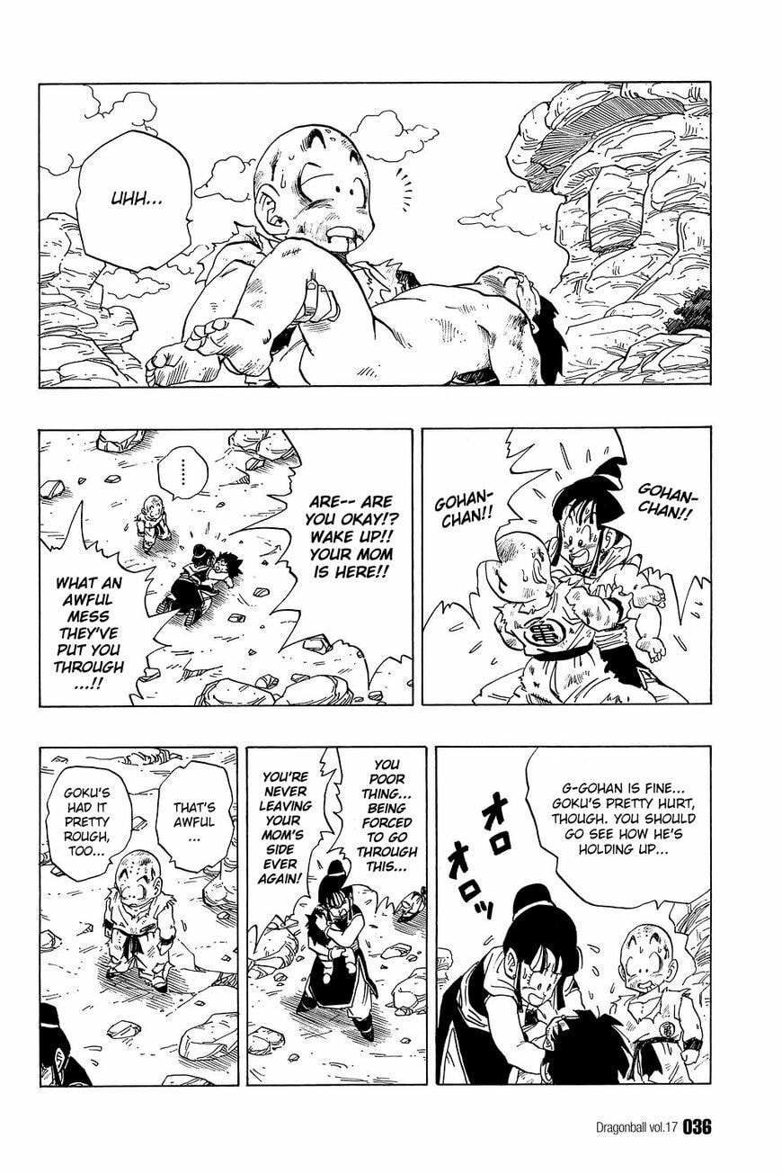 Read Dragon Ball chapter 242 image 2 on Lezhin