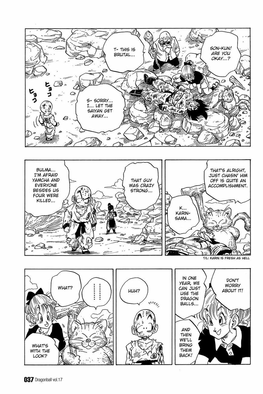 Read Dragon Ball chapter 242 image 3 on Lezhin