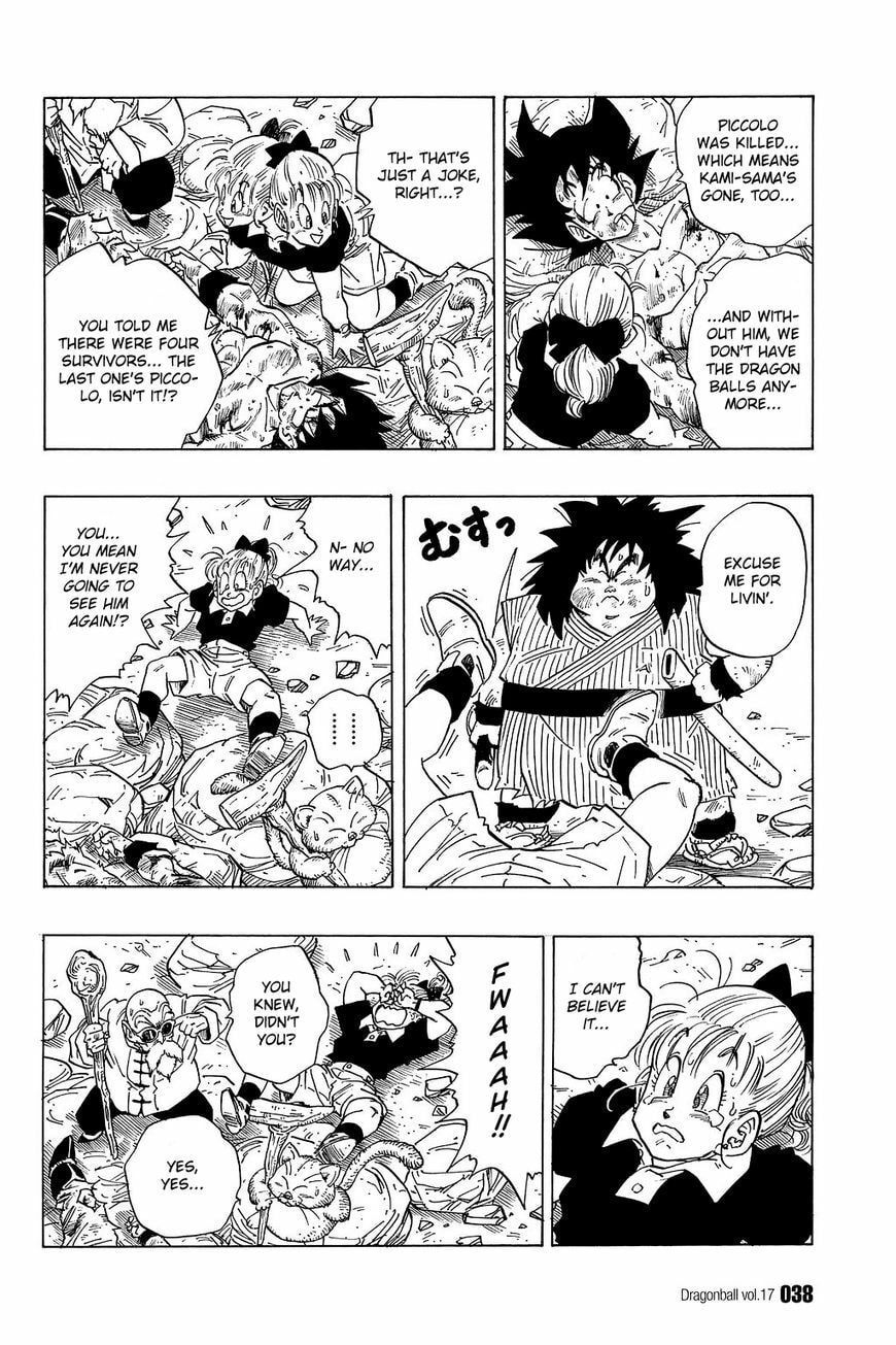 Read Dragon Ball chapter 242 image 4 on Lezhin