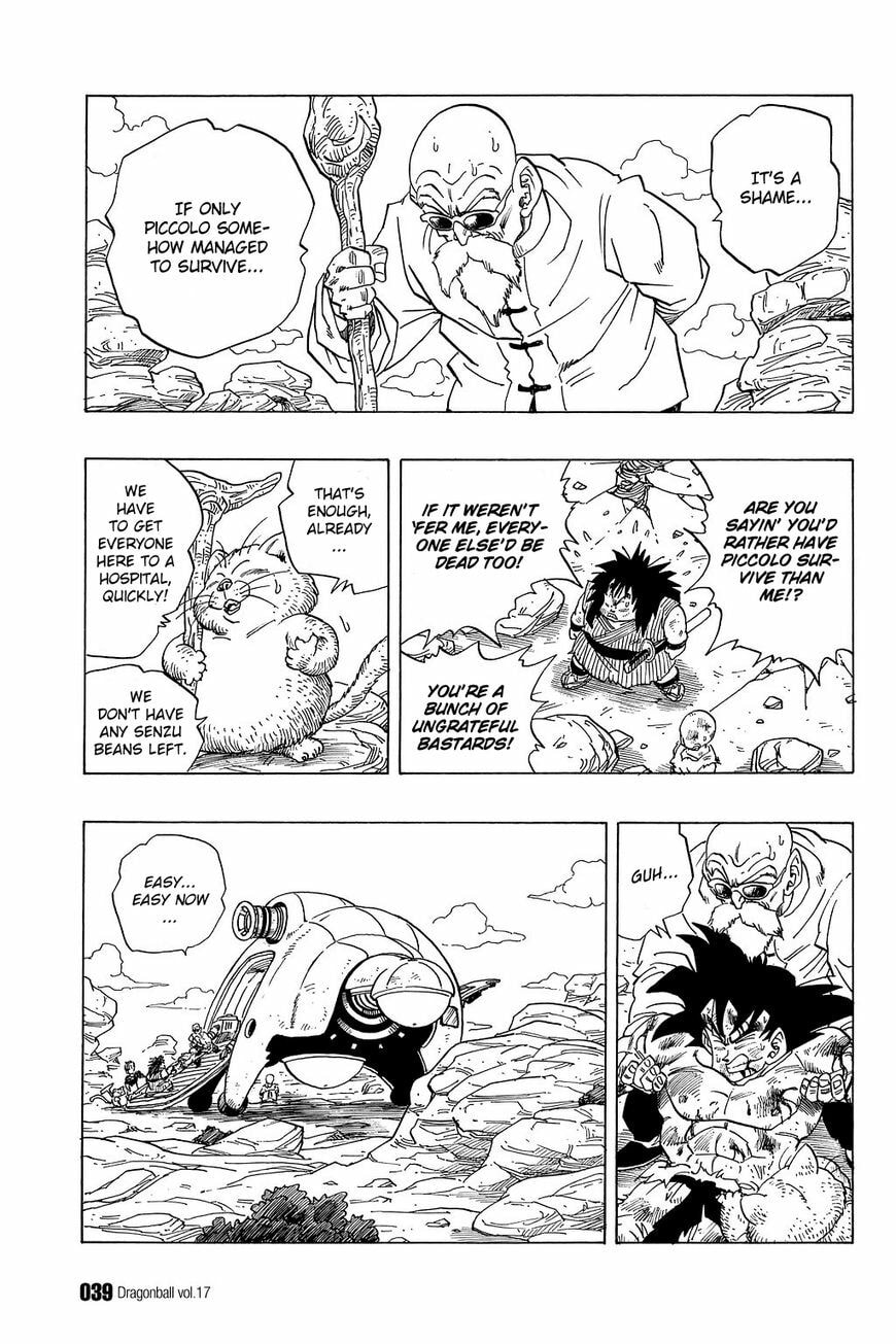 Read Dragon Ball chapter 242 image 5 on Lezhin