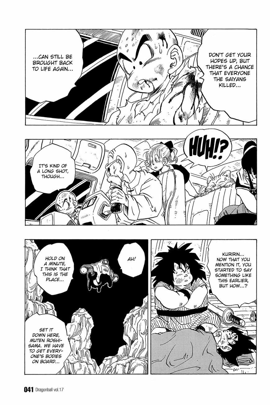 Read Dragon Ball chapter 242 image 7 on Lezhin
