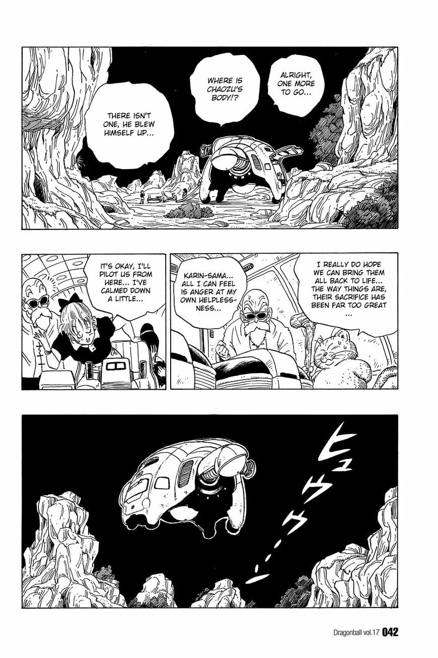 Read Dragon Ball chapter 242 image 8 on Lezhin