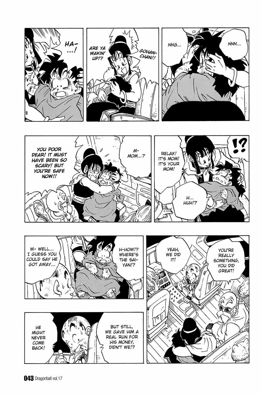 Read Dragon Ball chapter 242 image 9 on Lezhin