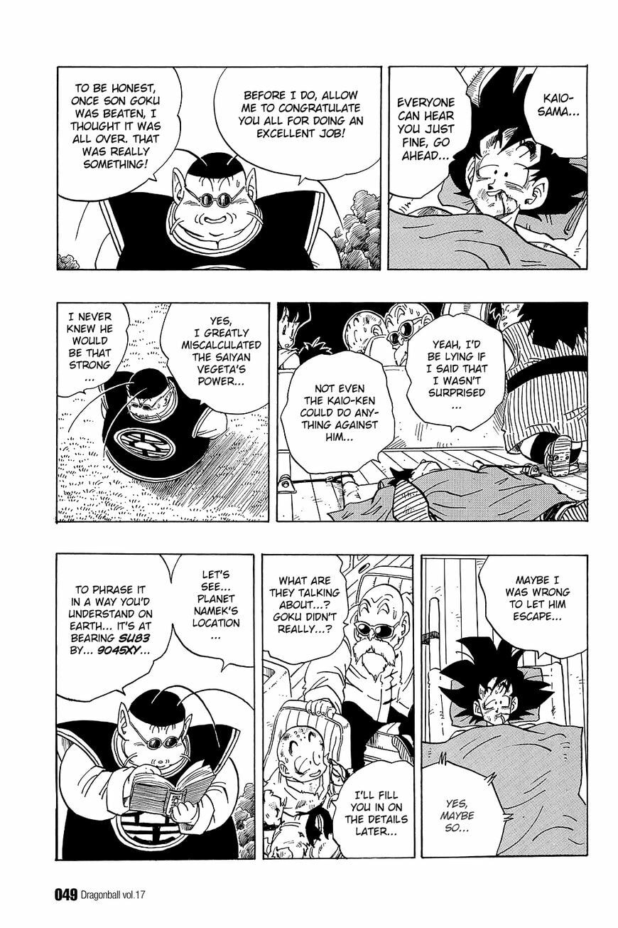 Read Dragon Ball chapter 243 image 1 on Lezhin