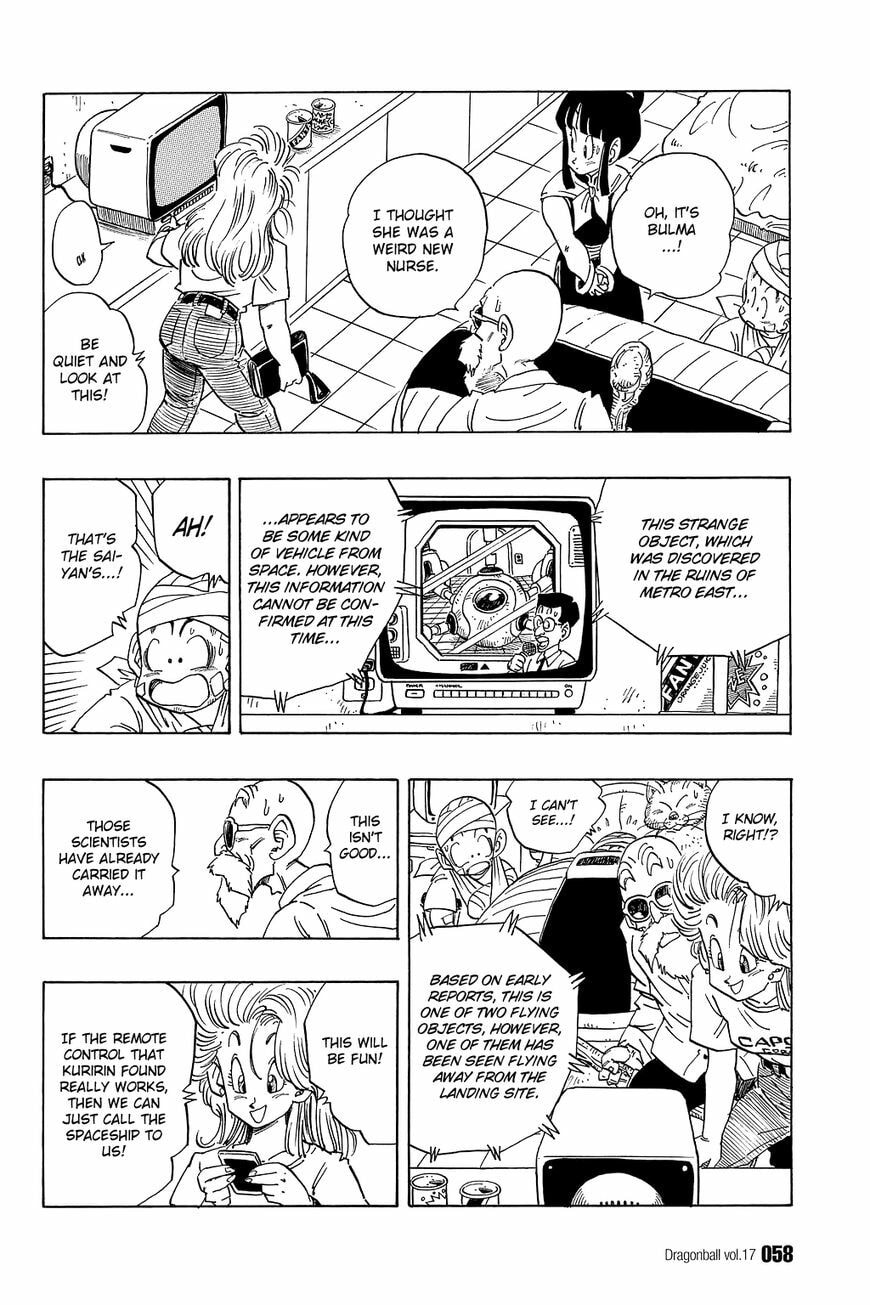Read Dragon Ball chapter 243 image 10 on Lezhin