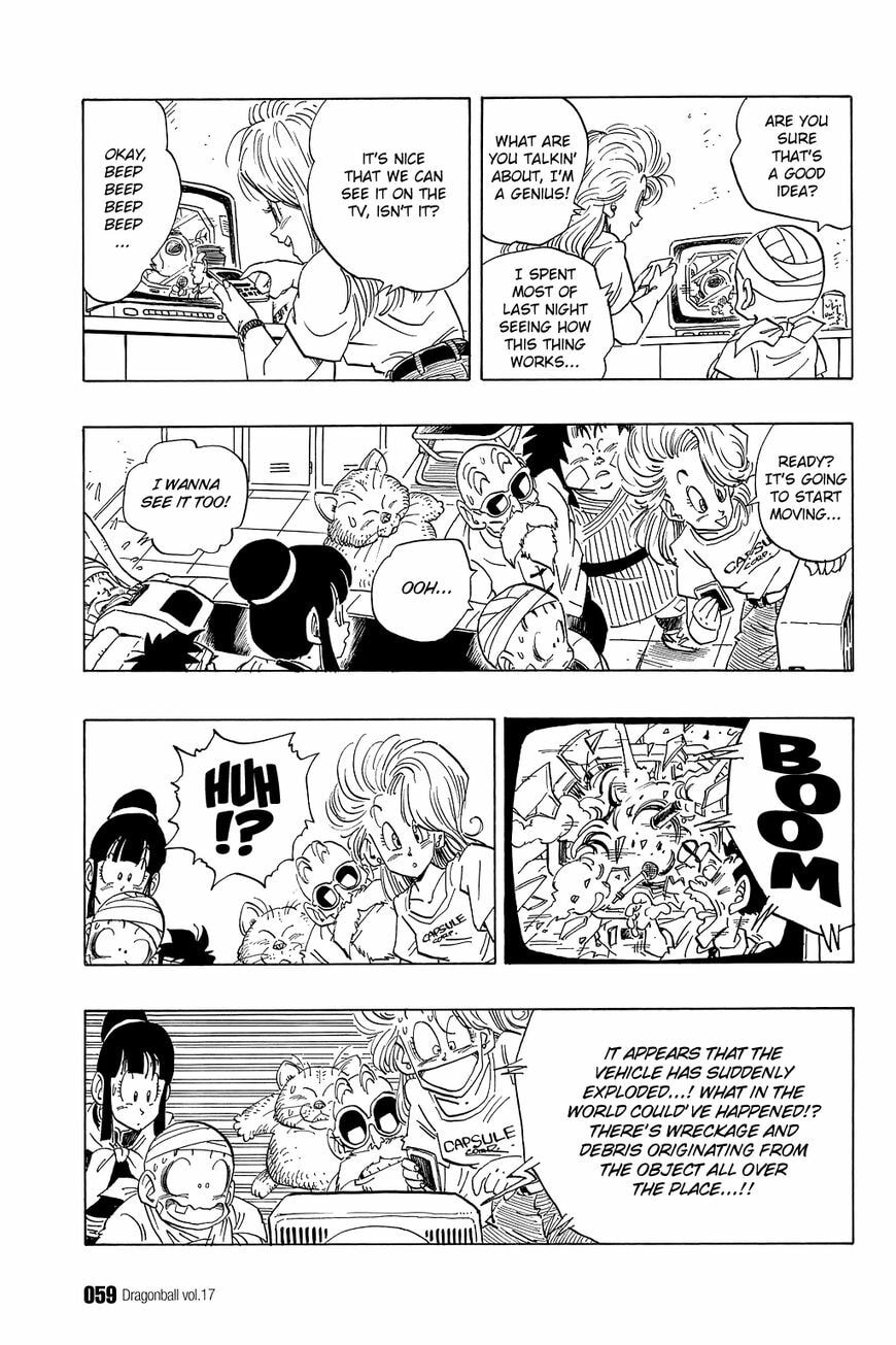 Read Dragon Ball chapter 243 image 11 on Lezhin