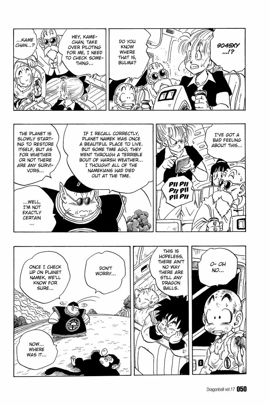 Read Dragon Ball chapter 243 image 2 on Lezhin