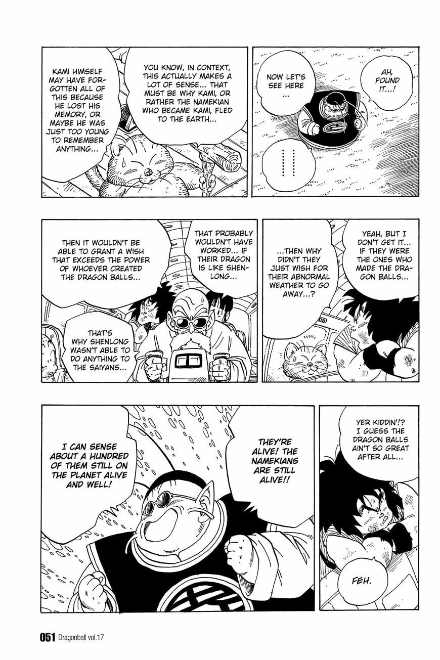 Read Dragon Ball chapter 243 image 3 on Lezhin
