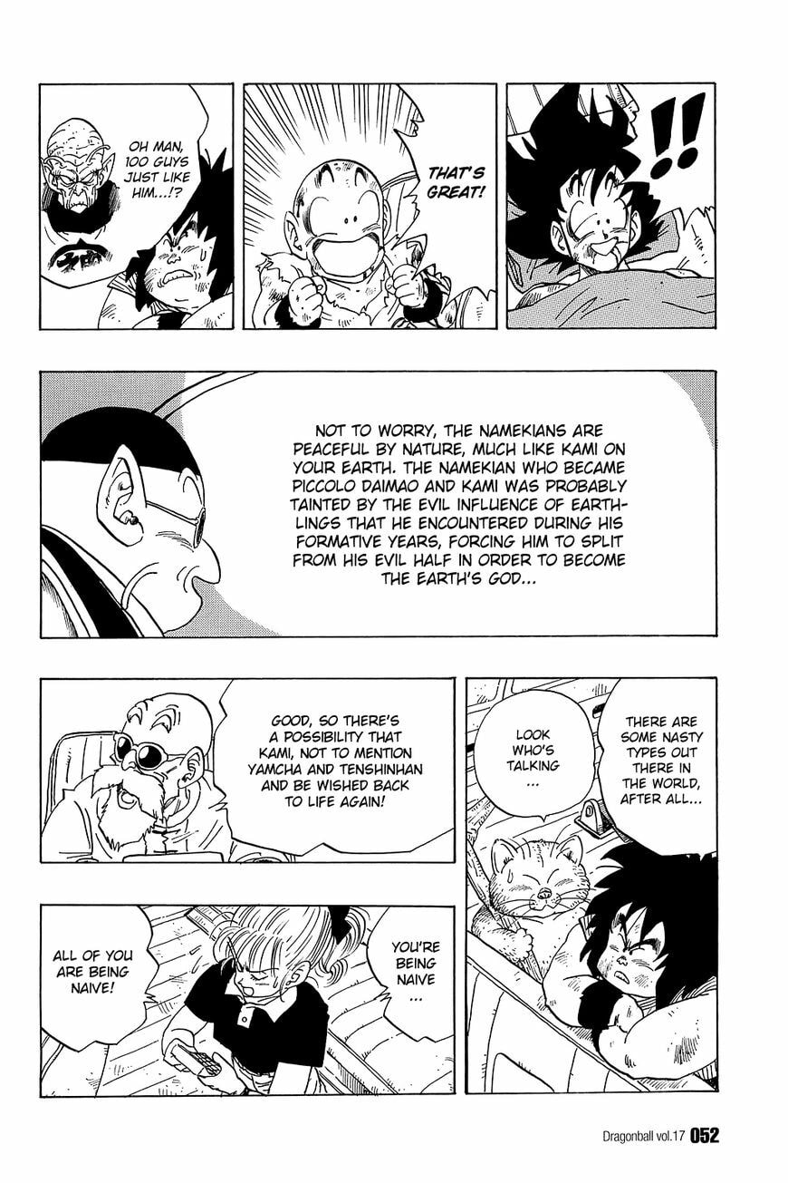 Read Dragon Ball chapter 243 image 4 on Lezhin