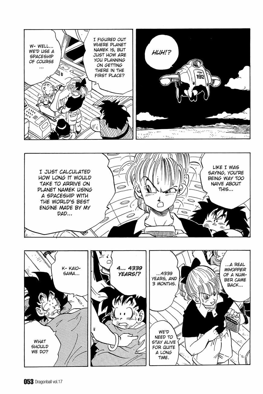 Read Dragon Ball chapter 243 image 5 on Lezhin