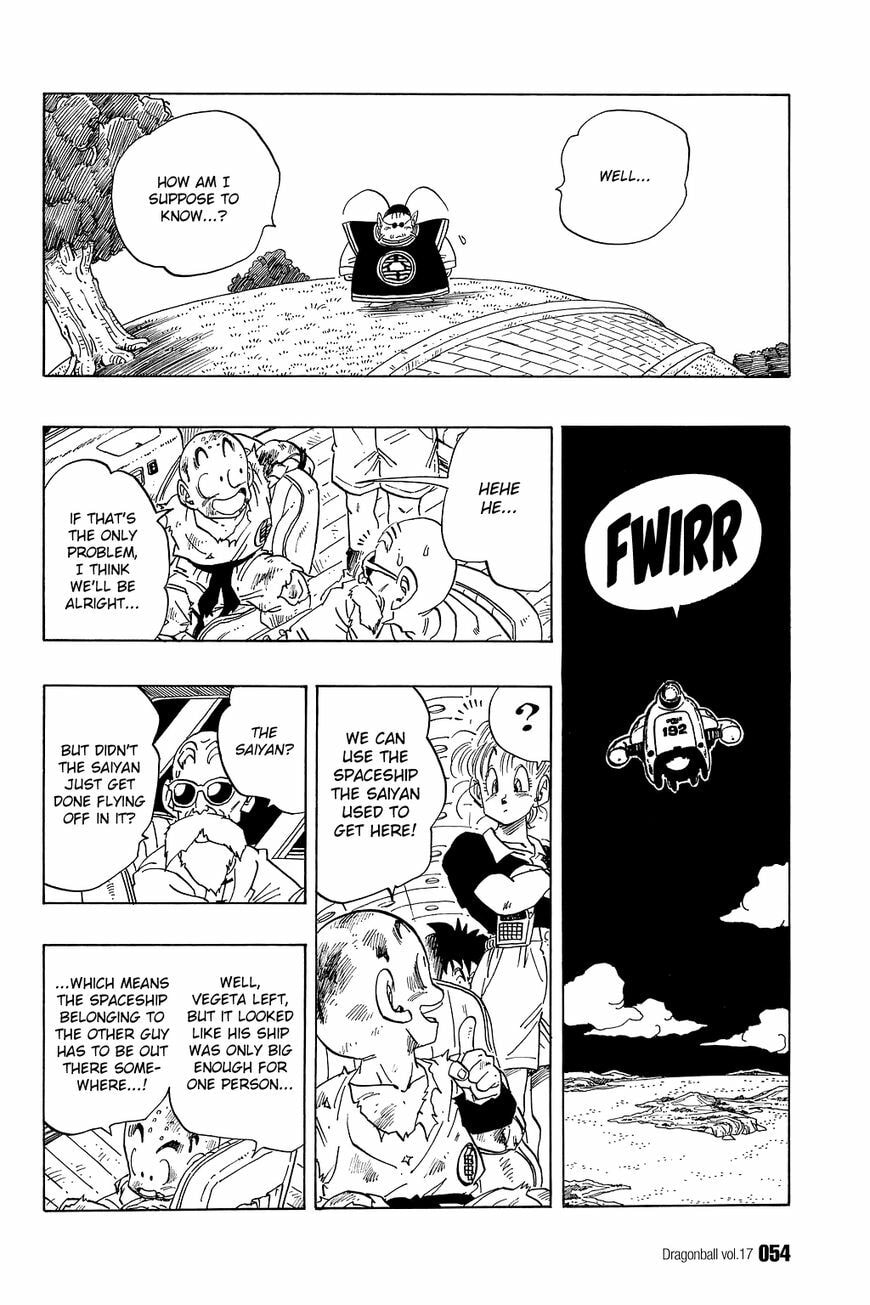 Read Dragon Ball chapter 243 image 6 on Lezhin